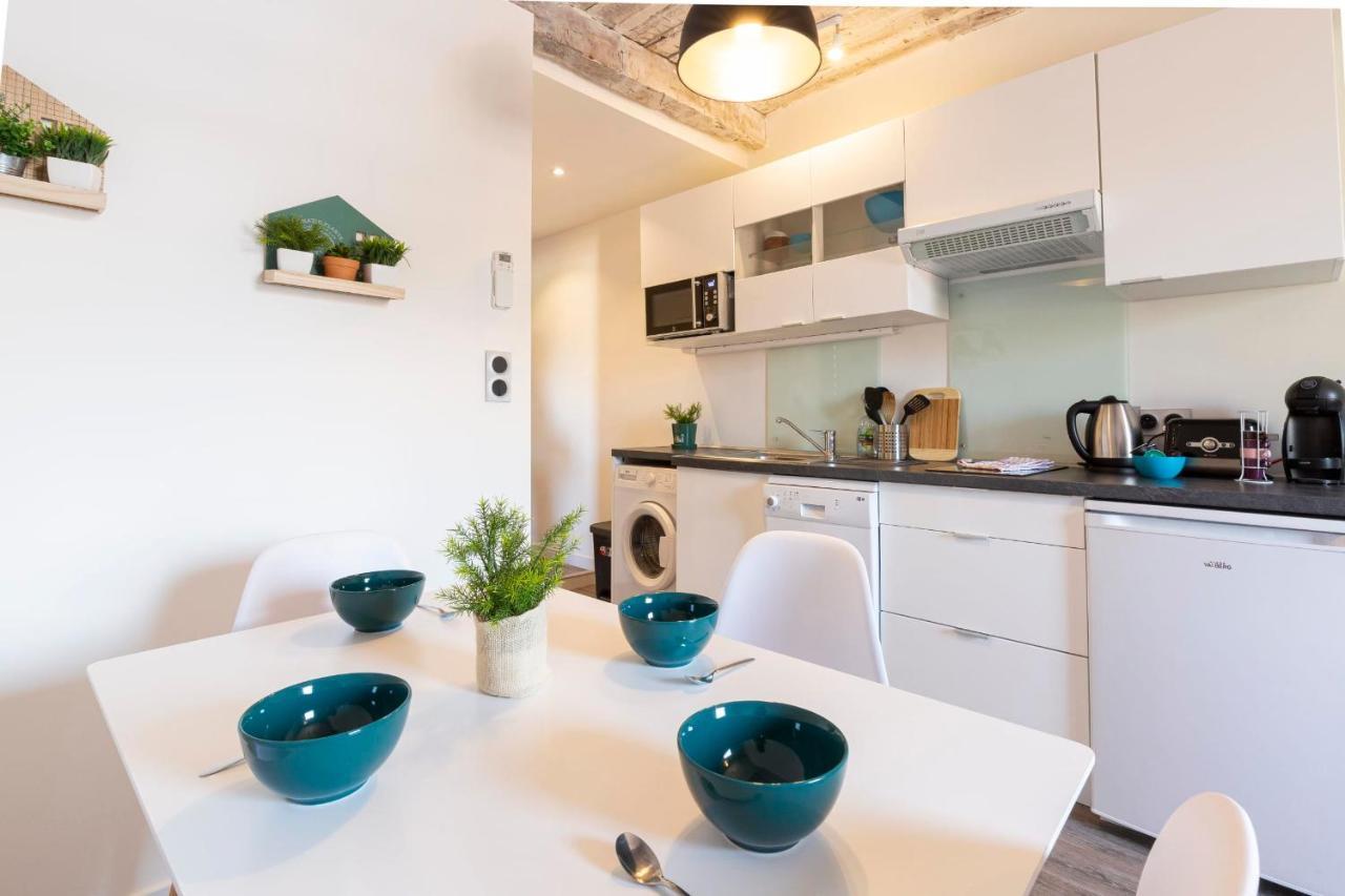Апартаменты Chez Dominique - 1 Chbre Centre Antibes Migrainier T2 Avec Ac Экстерьер фото